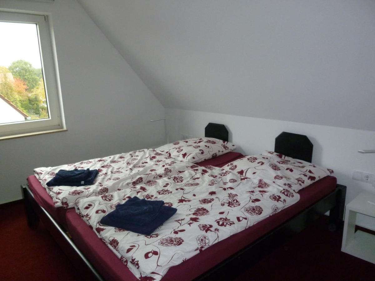 Bed & Breakfast Вунсторф Экстерьер фото